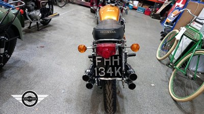 Lot 450 - 1972 HONDA CB 500