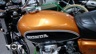 Lot 450 - 1972 HONDA CB 500