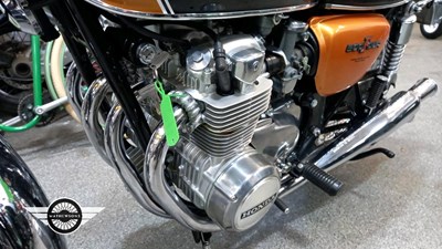 Lot 450 - 1972 HONDA CB 500