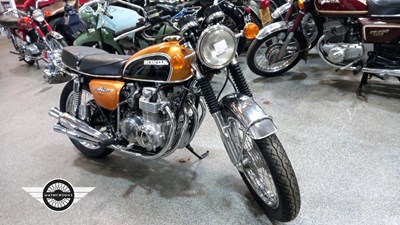 Lot 450 - 1972 HONDA CB 500