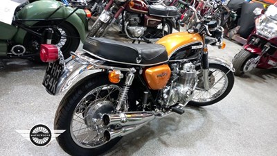 Lot 450 - 1972 HONDA CB 500