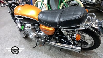 Lot 450 - 1972 HONDA CB 500