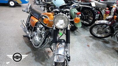 Lot 450 - 1972 HONDA CB 500