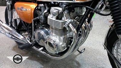 Lot 450 - 1972 HONDA CB 500