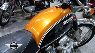 Lot 450 - 1972 HONDA CB 500