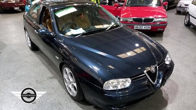 Lot 410 - 2001 ALFA ROMEO 156 V6 LUSSO 6-SP