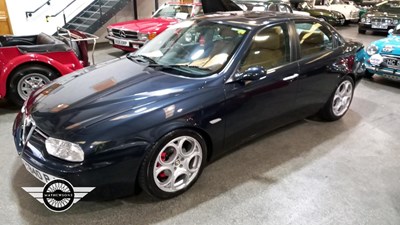 Lot 410 - 2001 ALFA ROMEO 156 V6 LUSSO 6-SP