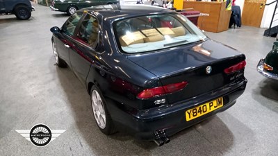 Lot 410 - 2001 ALFA ROMEO 156 V6 LUSSO 6-SP