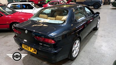 Lot 410 - 2001 ALFA ROMEO 156 V6 LUSSO 6-SP