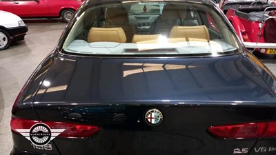 Lot 410 - 2001 ALFA ROMEO 156 V6 LUSSO 6-SP