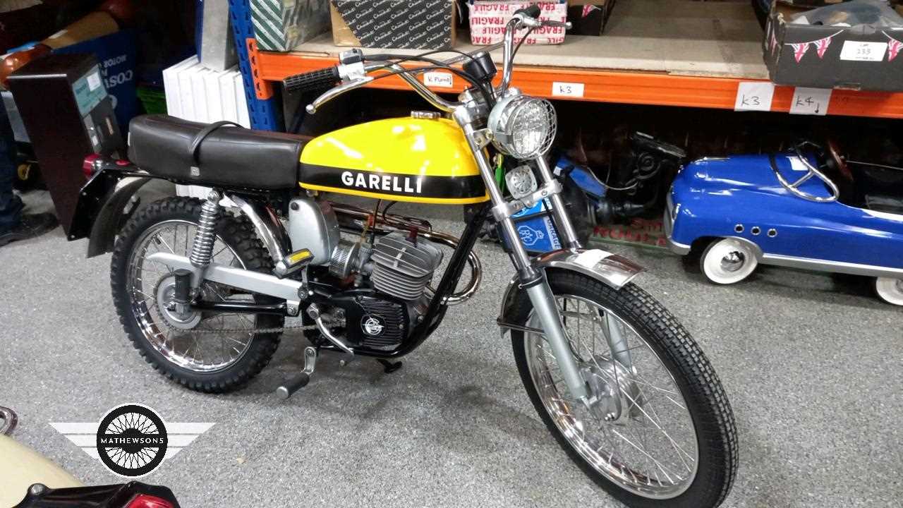 Lot 454 - 1974 GARELLI TIGER CROSS