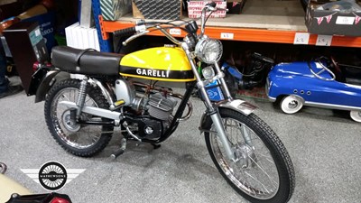 Lot 454 - 1974 GARELLI TIGER CROSS