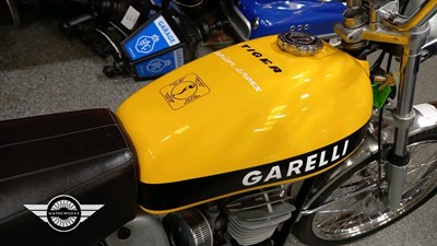 Lot 454 - 1974 GARELLI TIGER CROSS