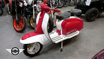 Lot 414 - 1960 LAMBRETTA LI 150