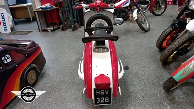 Lot 414 - 1960 LAMBRETTA LI 150