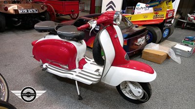 Lot 414 - 1960 LAMBRETTA LI 150