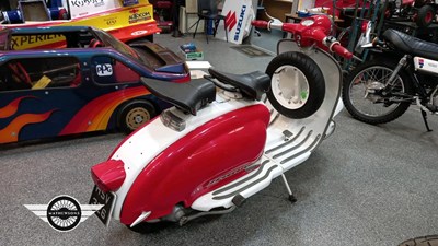 Lot 414 - 1960 LAMBRETTA LI 150