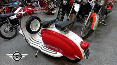 Lot 414 - 1960 LAMBRETTA LI 150