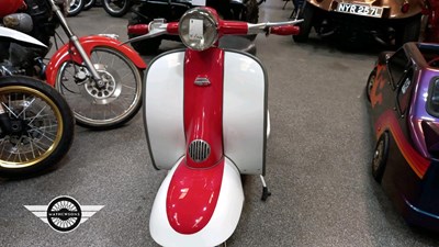 Lot 414 - 1960 LAMBRETTA LI 150