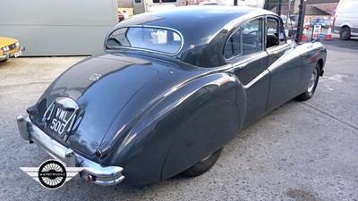 Lot 303 - 1954 JAGUAR MK VII