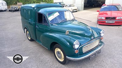 Lot 46 - 1968 MORRIS MINOR