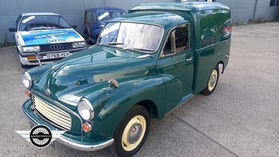 Lot 46 - 1968 MORRIS MINOR