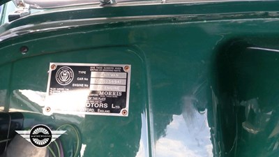 Lot 46 - 1968 MORRIS MINOR