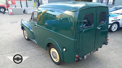 Lot 46 - 1968 MORRIS MINOR