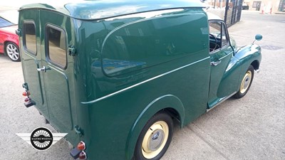 Lot 46 - 1968 MORRIS MINOR