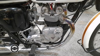 Lot 492 - 1966 TRIUMPH T100