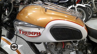 Lot 492 - 1966 TRIUMPH T100