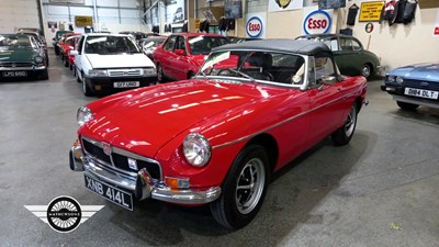 Lot 494 - 1972 MG B