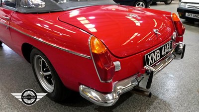 Lot 494 - 1972 MG B