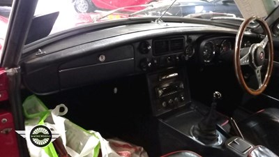 Lot 494 - 1972 MG B