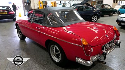 Lot 494 - 1972 MG B