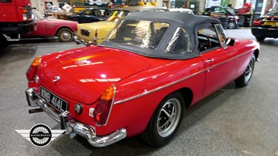 Lot 494 - 1972 MG B