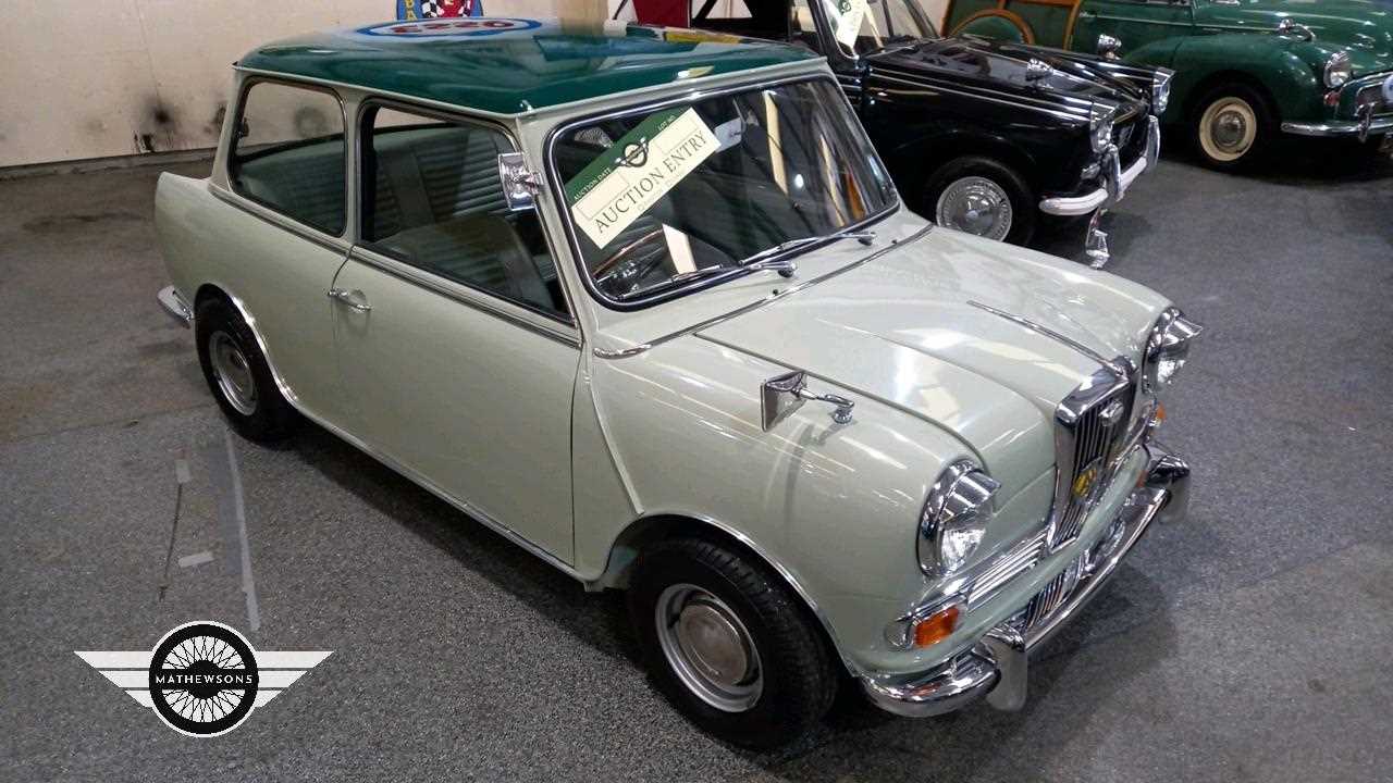 Lot 416 - 1969 WOLSELEY HORNET