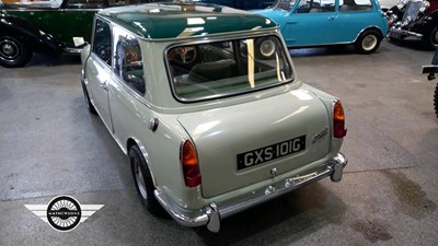 Lot 416 - 1969 WOLSELEY HORNET