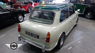 Lot 416 - 1969 WOLSELEY HORNET