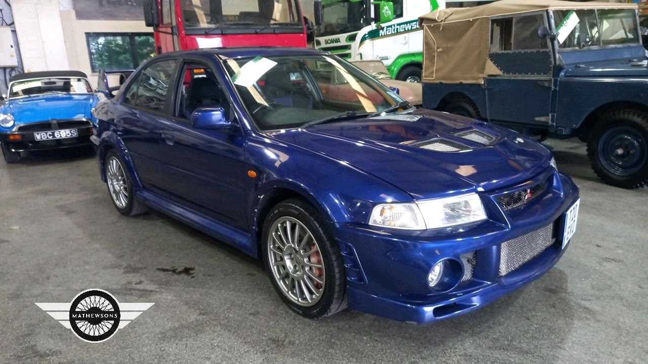 Lot 420 - 1999 MITSUBISHI EVO 6 GSR