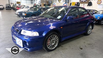 Lot 420 - 1999 MITSUBISHI EVO 6 GSR