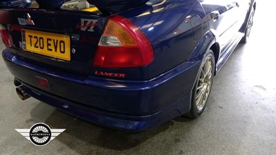 Lot 420 - 1999 MITSUBISHI EVO 6 GSR