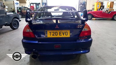 Lot 420 - 1999 MITSUBISHI EVO 6 GSR