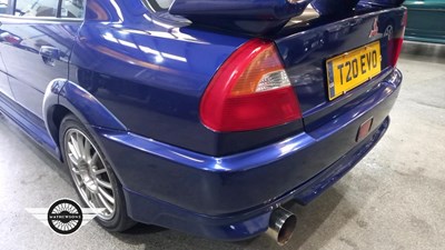 Lot 420 - 1999 MITSUBISHI EVO 6 GSR