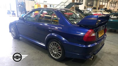 Lot 420 - 1999 MITSUBISHI EVO 6 GSR