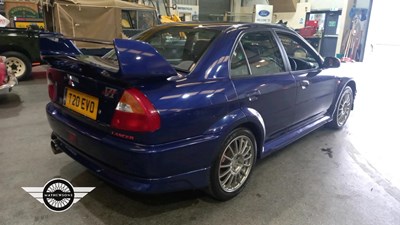 Lot 420 - 1999 MITSUBISHI EVO 6 GSR