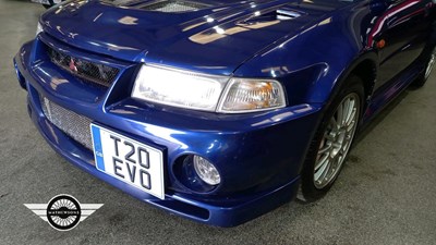 Lot 420 - 1999 MITSUBISHI EVO 6 GSR