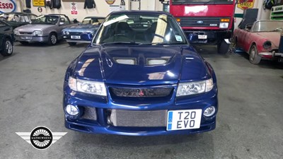 Lot 420 - 1999 MITSUBISHI EVO 6 GSR