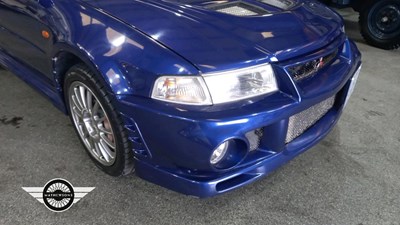 Lot 420 - 1999 MITSUBISHI EVO 6 GSR