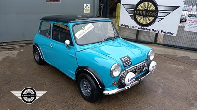 Lot 426 - 1968 AUSTIN MINI